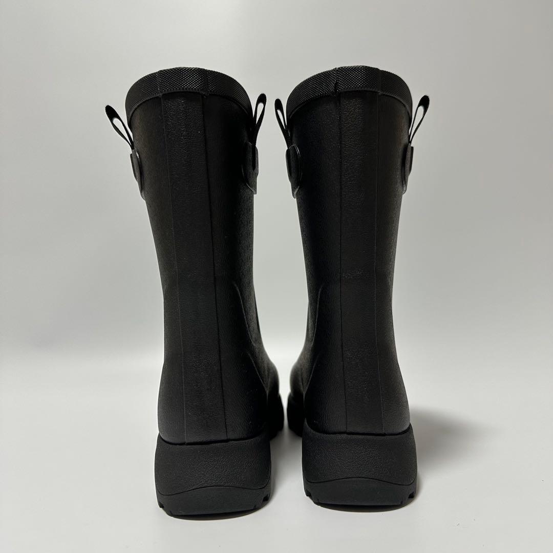 【超美品】AIGLEエーグル アリア ラバーブーツ22.5cmブラック