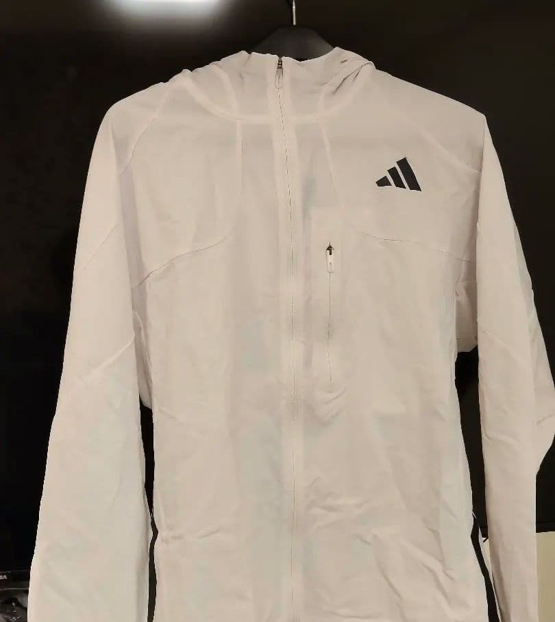 【新品未使用】アディダス adidas アディゼロ ランニングジャケット XL
