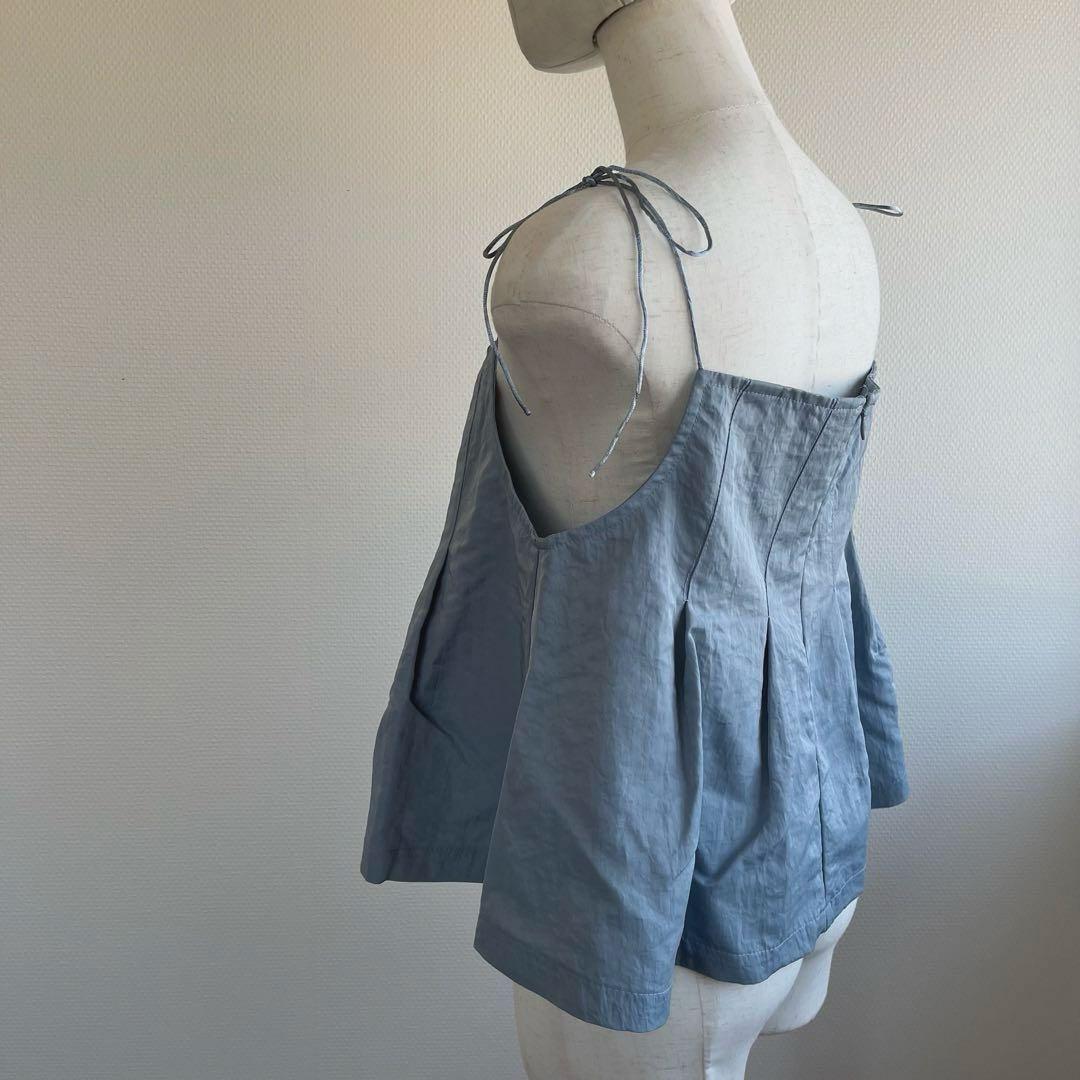 OHOTORO Pleated Cami Top 韓国　キャミ　レイヤード