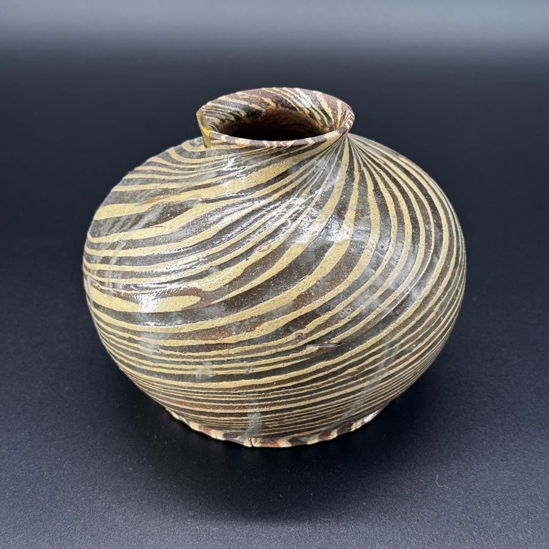 練上徳利　壺　花入　時代物