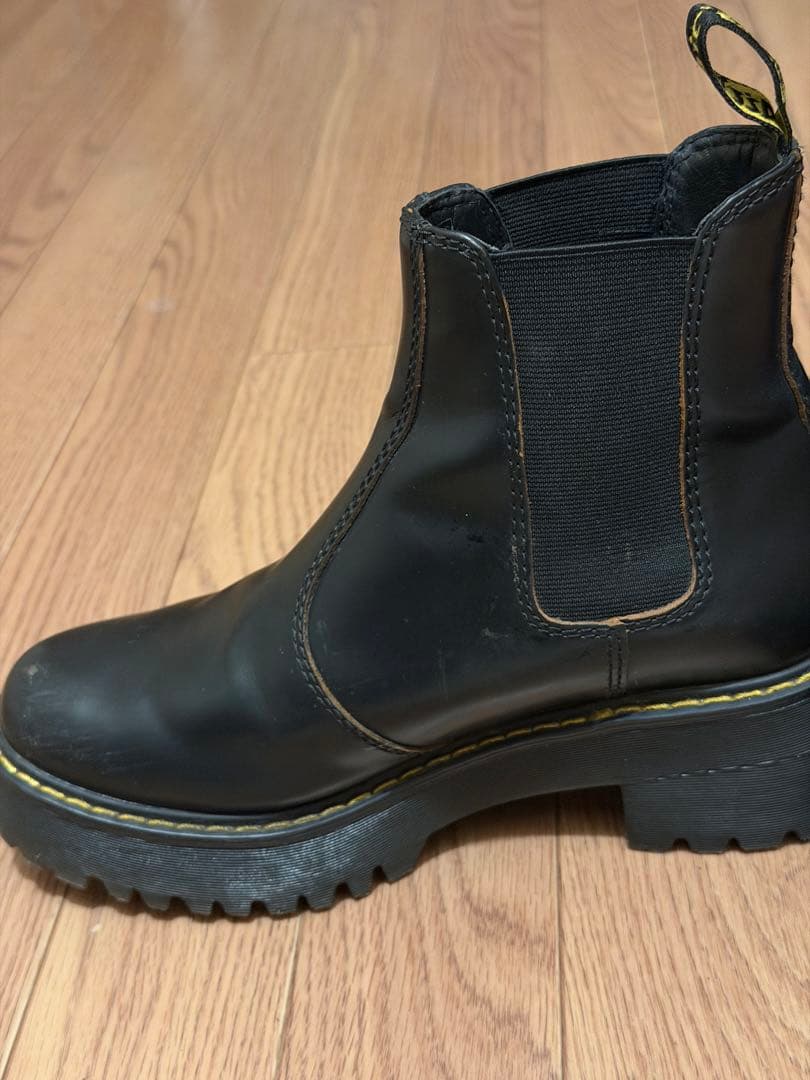Dr.Martens チャンキーブーツ 厚底