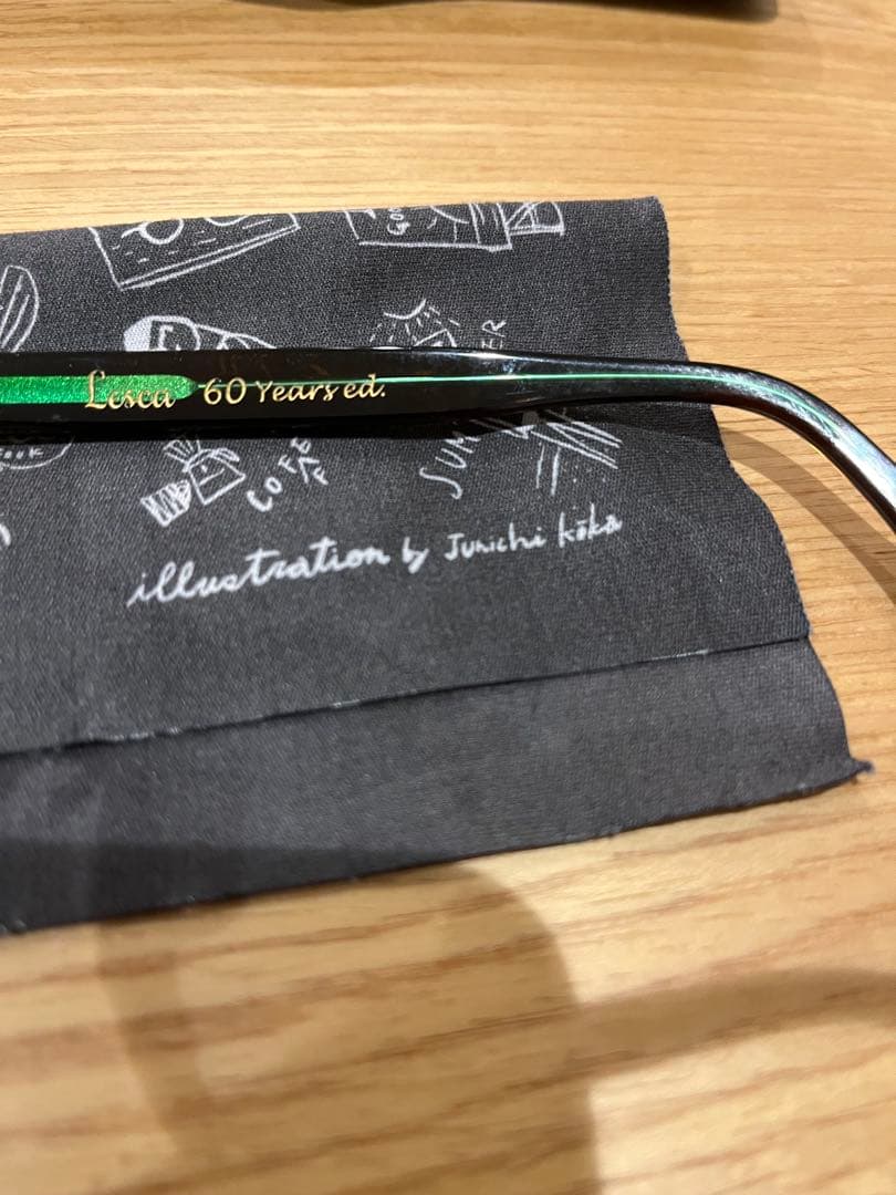 レスカLesca Lunetier LIMITED Buzz 6㎜カラー8