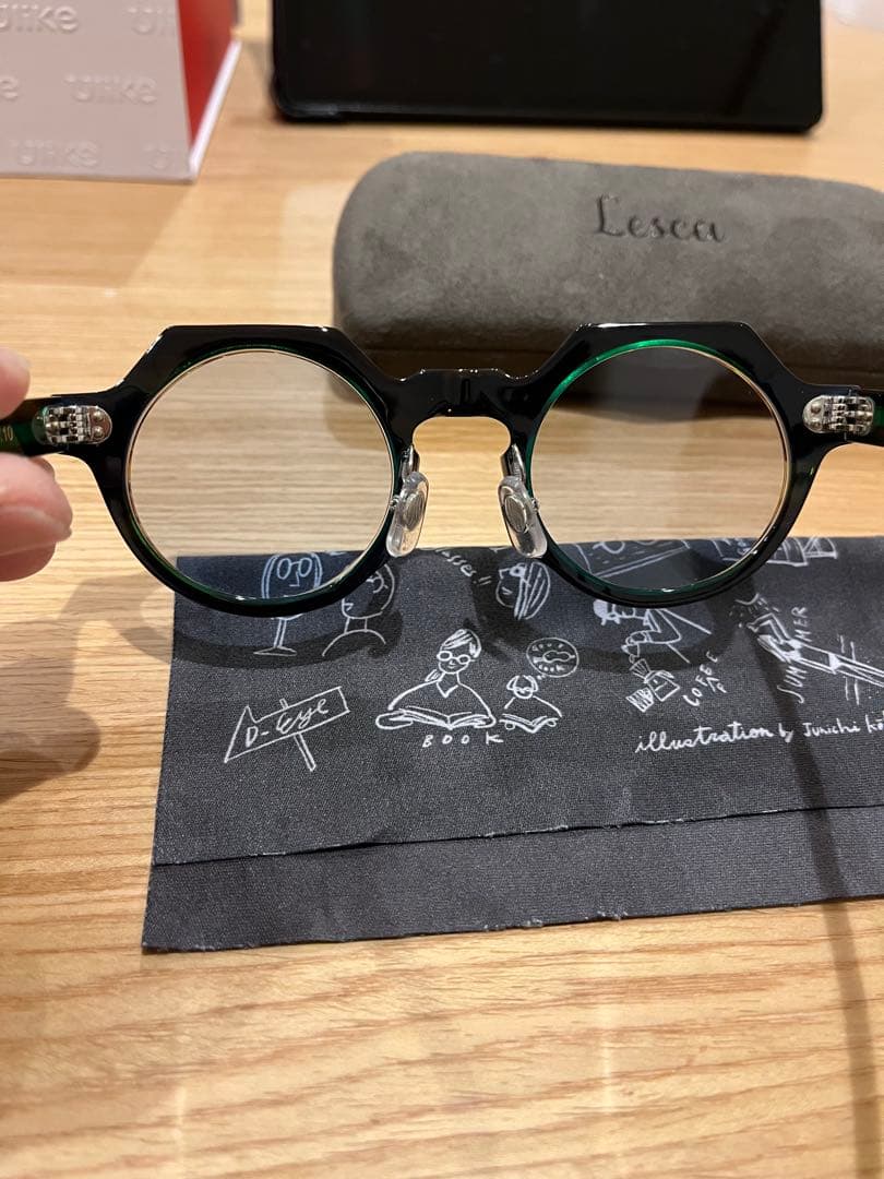 レスカLesca Lunetier LIMITED Buzz 6㎜カラー8