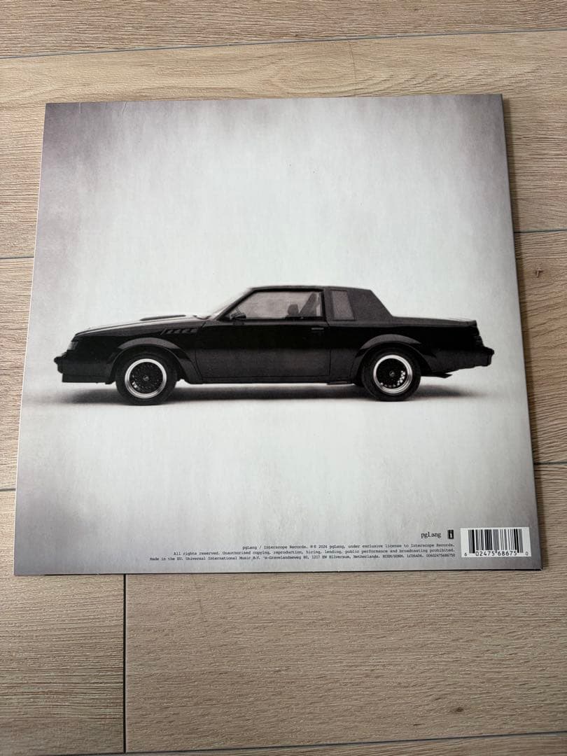 ケンドリック・ラマー DAMN. GNX 2枚セット