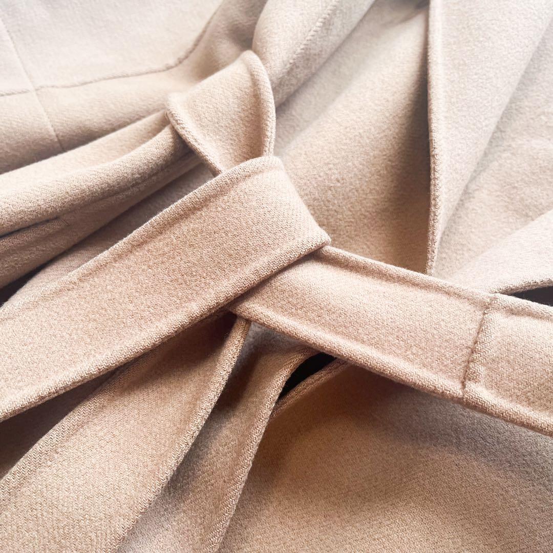 専用MaxMara クチートアマーノ ダブルフェイス フーデットコート マキシ丈