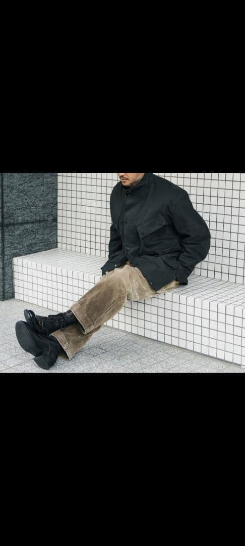 マーカウェア　EDIFICE　Barbour　ライディングコート