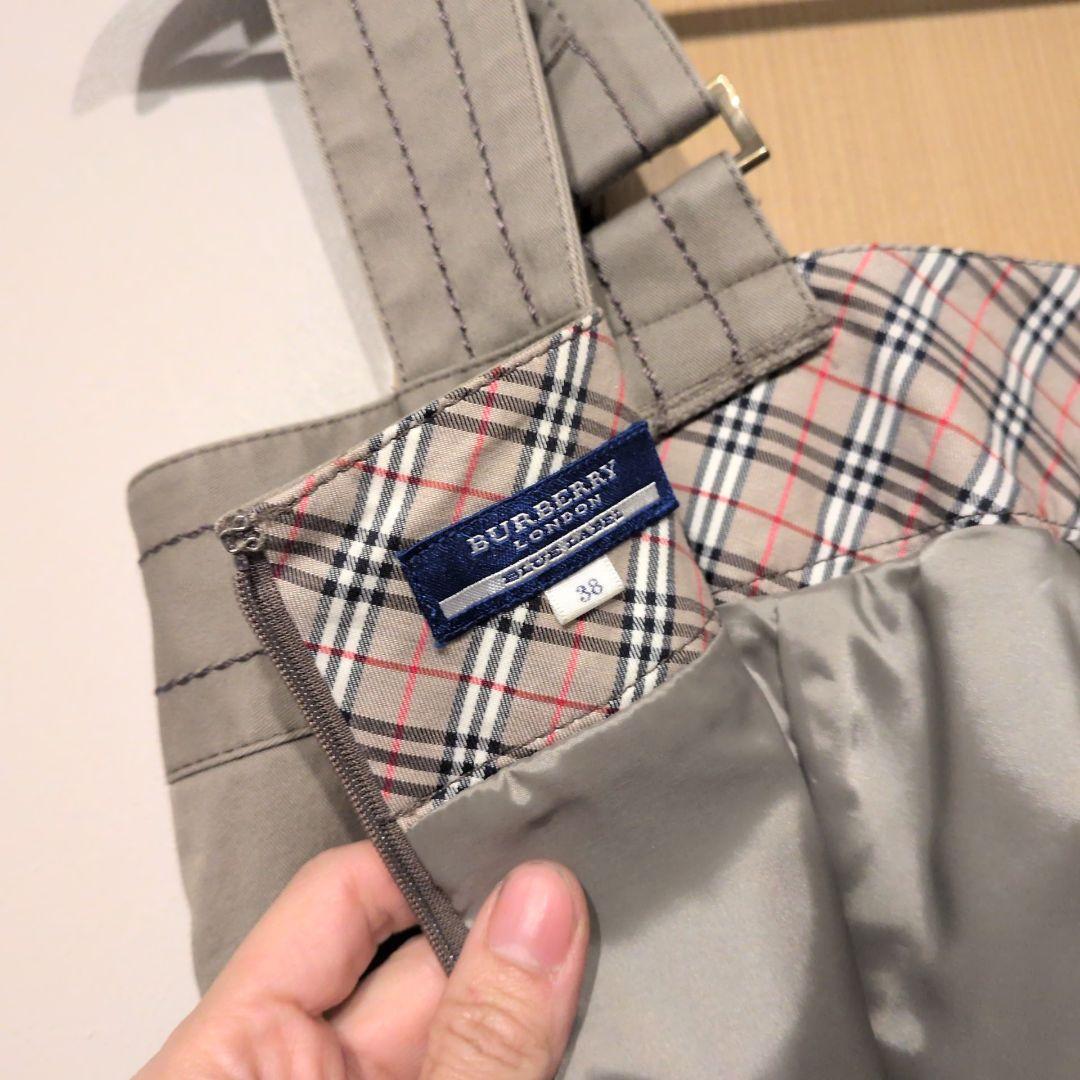 【美品】 Burberry バーバリー バルーンワンピース サロペット M