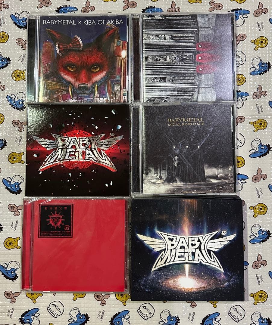 BABYL CD まとめ売り 初回生産限定盤 中古 ベビメタ メタル