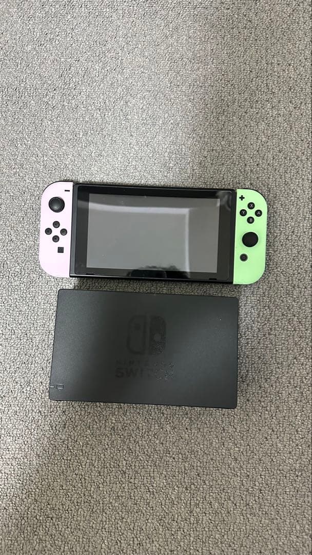 Nintendo Switch 本体 ピンク/グリーン