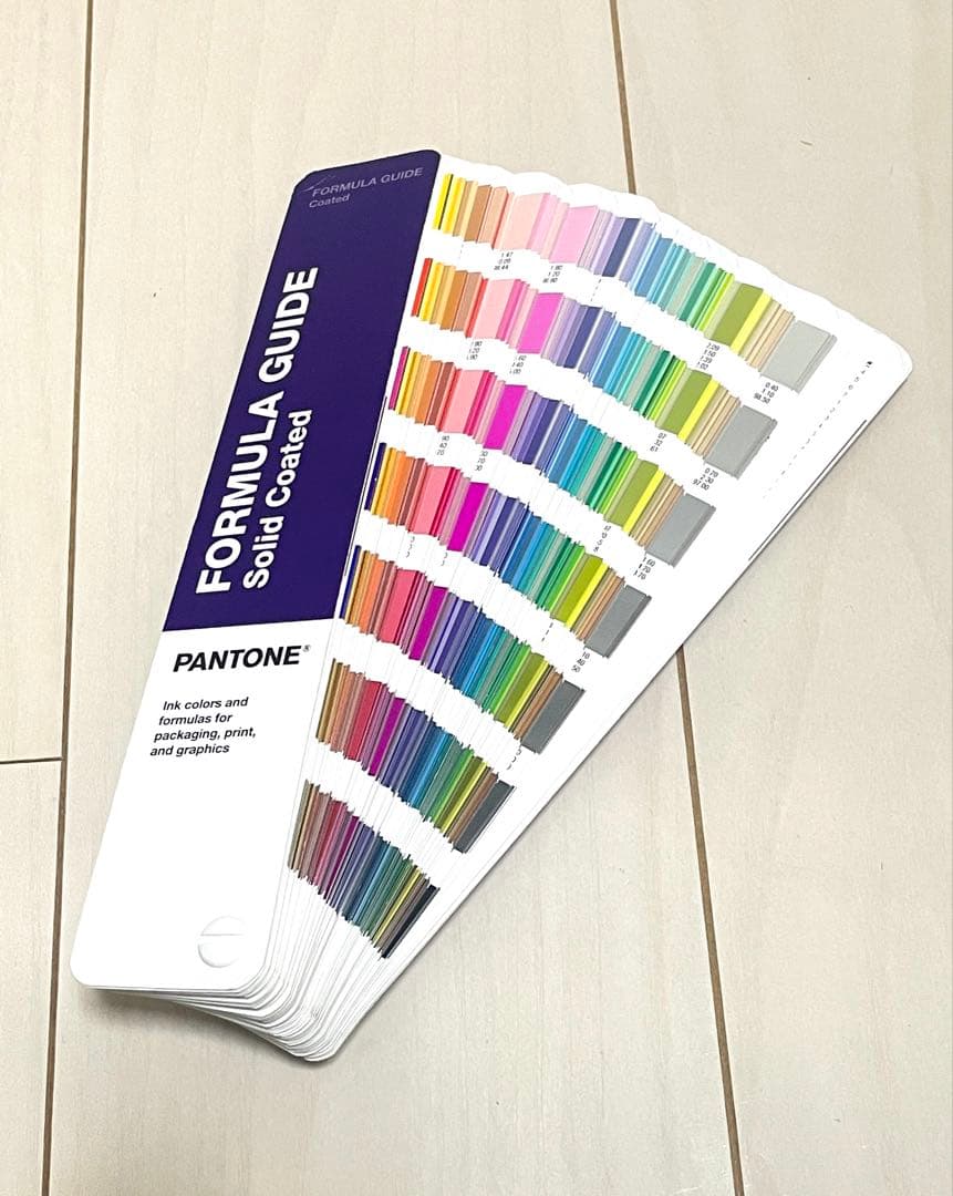 アート・デザイン・音楽 PANTONE FORMULA GUIDE Solid Coated