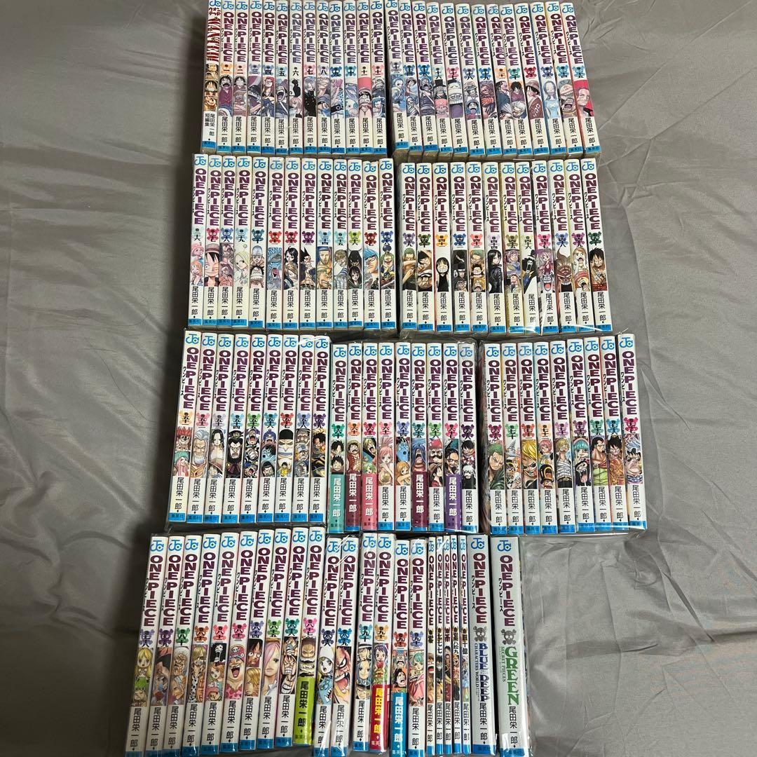 【6日まで値下げ】ONE PIECE 1～93巻 映画特典5冊 他3冊