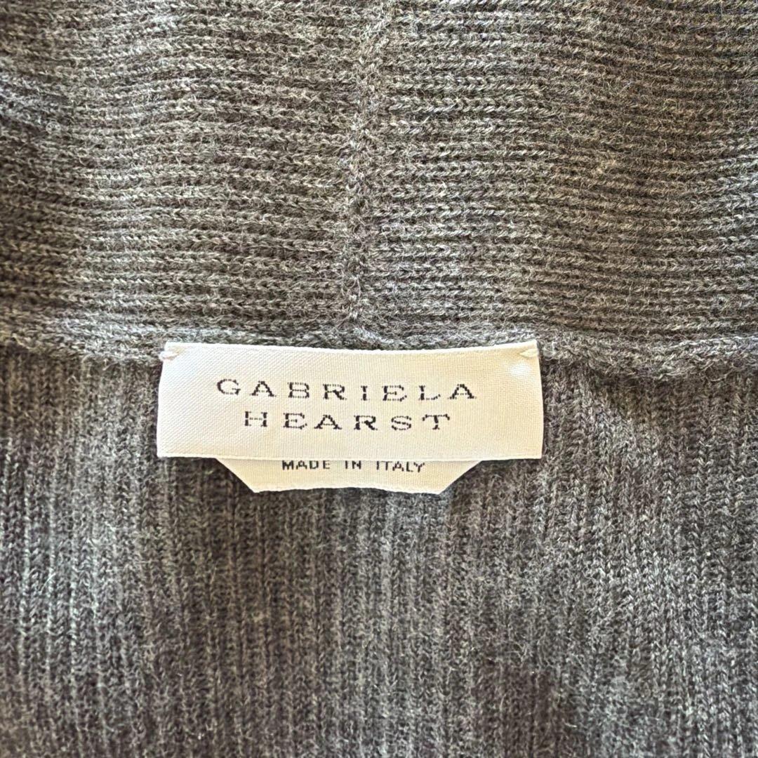 GABRIELA HEARSTロングカーディガン