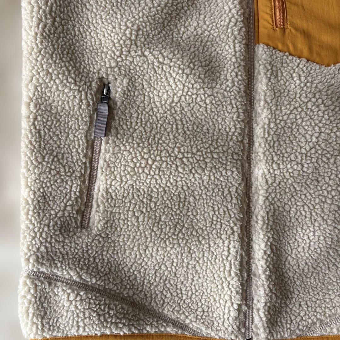 patagonia Men's Retro-X Vest M ベスト　イエロー