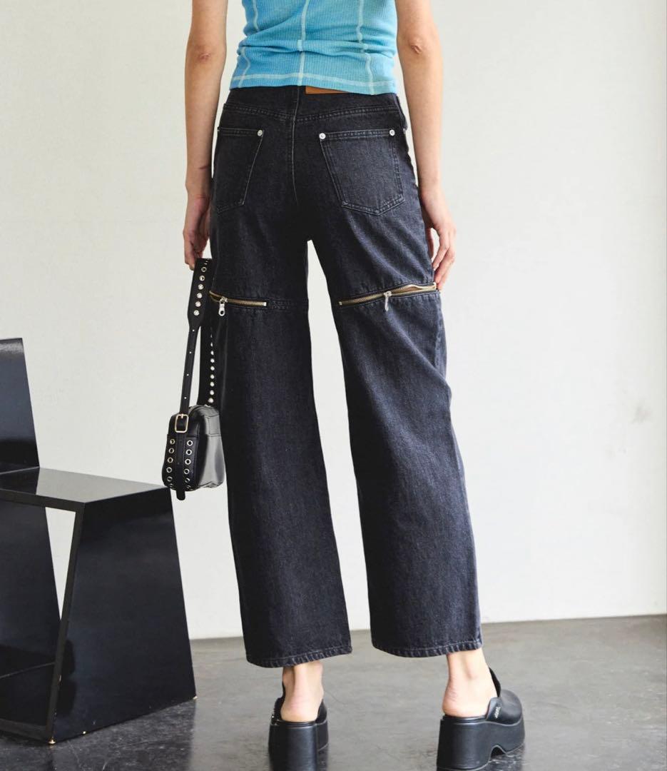 パンツ MAISON SPECIAL Side Slash Denim Pants