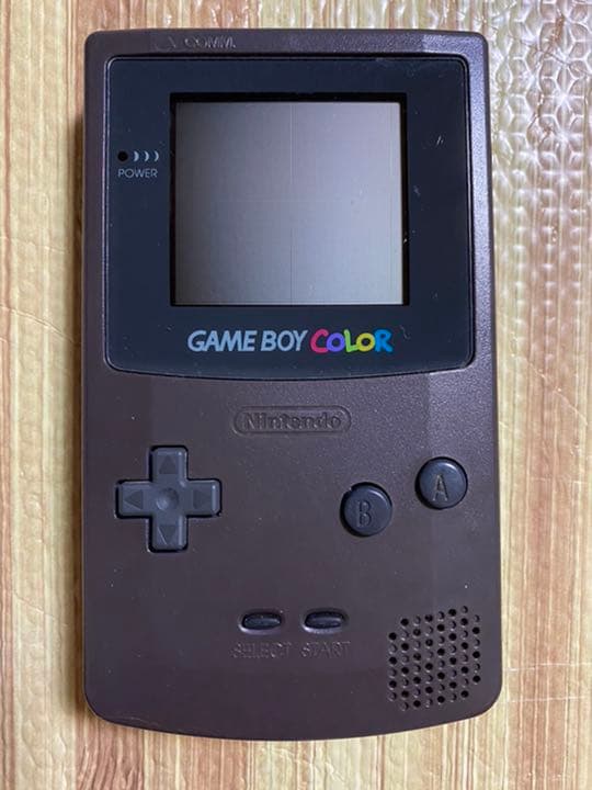 ゲームボーイカラー 本体 唯一無二の希少カラー