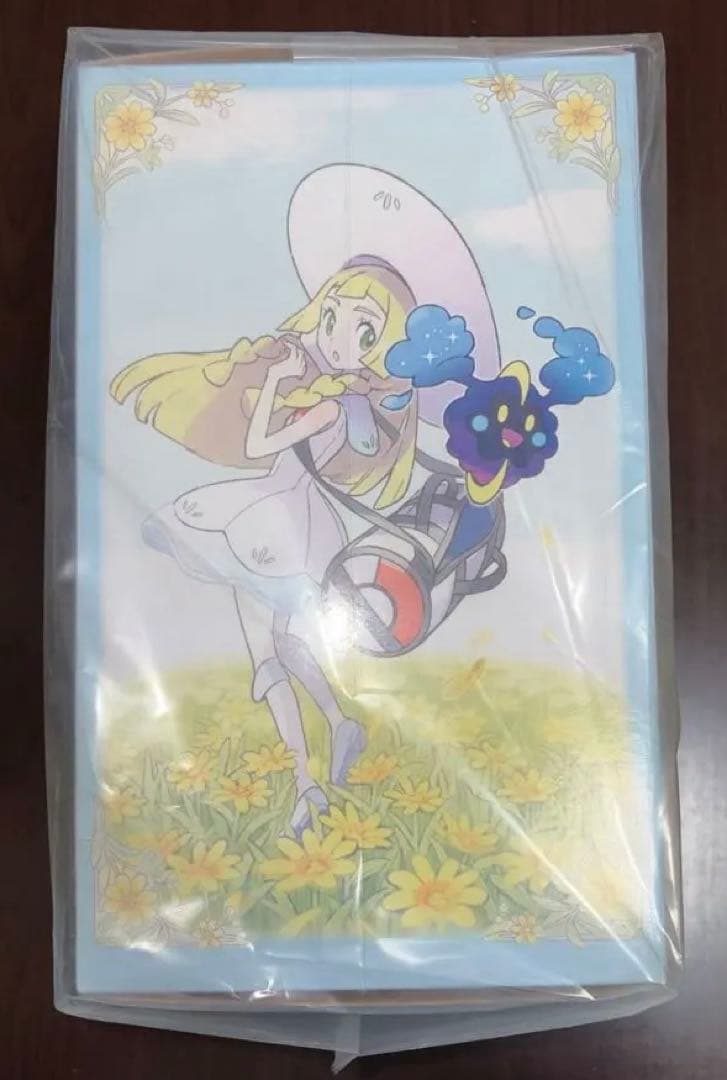 【新品・未開封】ポケモンセンターオリジナル リーリエ＆コスモッグ