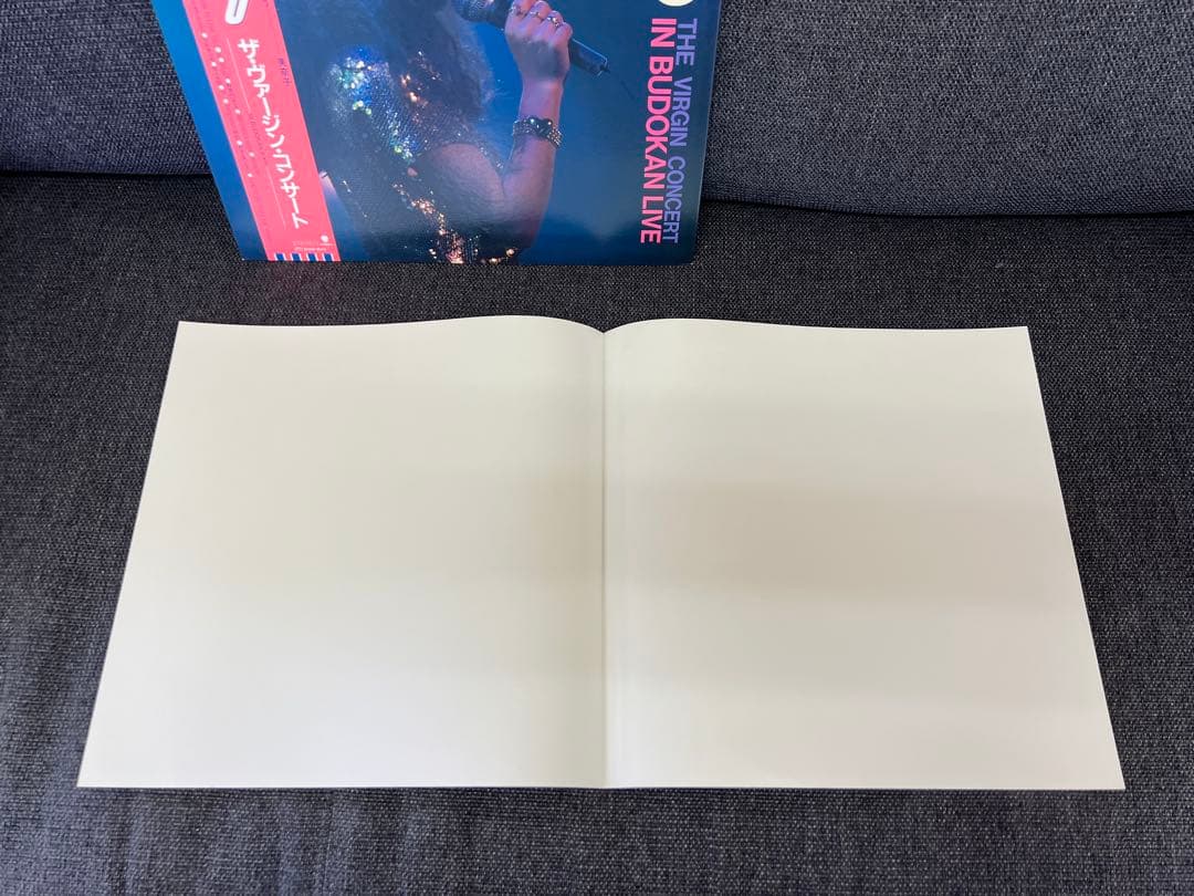本田美奈子 ザ・ヴァージン・コンサート WTP-90386 LP 邦楽レコード
