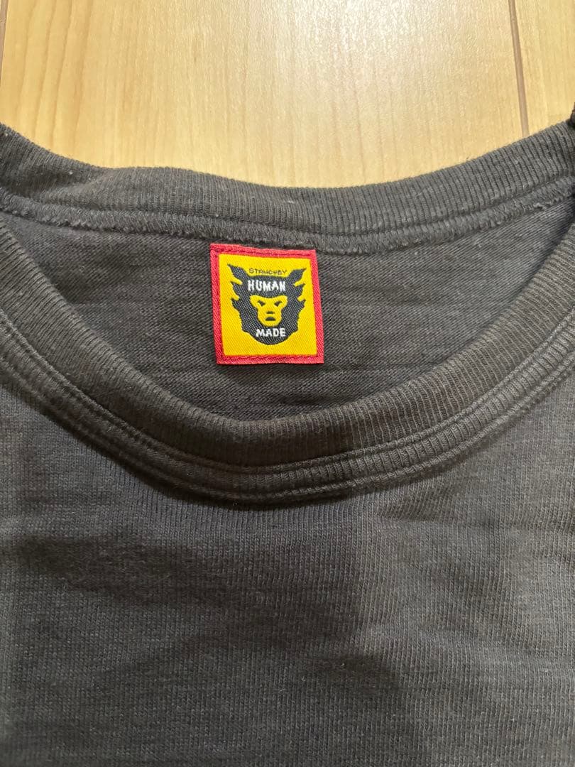 HUMAN MADE 木梨憲武　Tシャツ