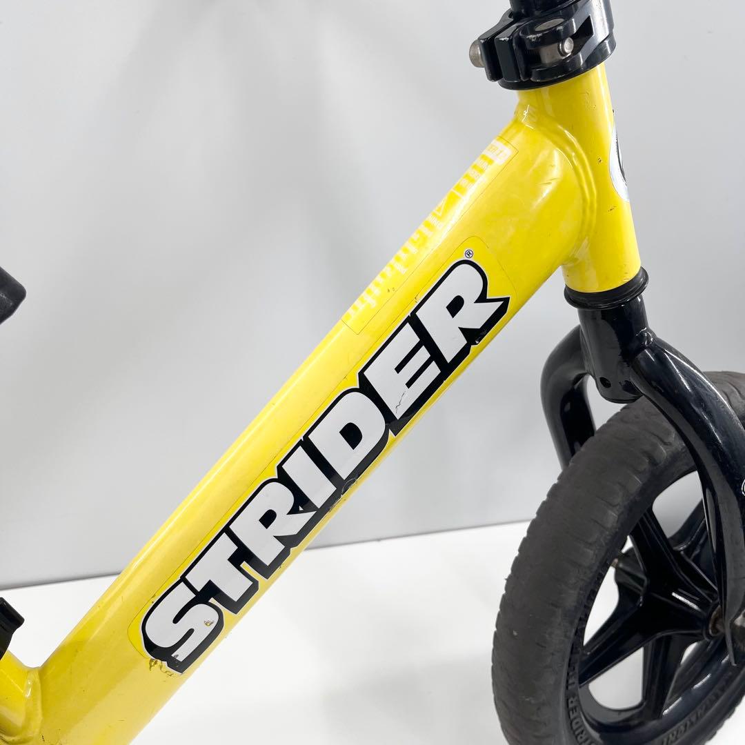 STRIDER ストライダー バランスバイク 黄色 キックバイク 子供用