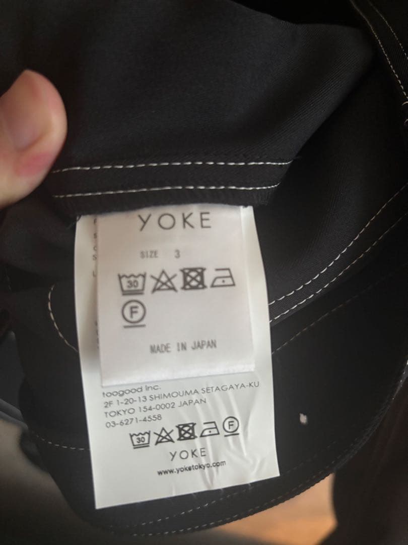 【最終値下げ】YOKE 24SS トラッカージャケット