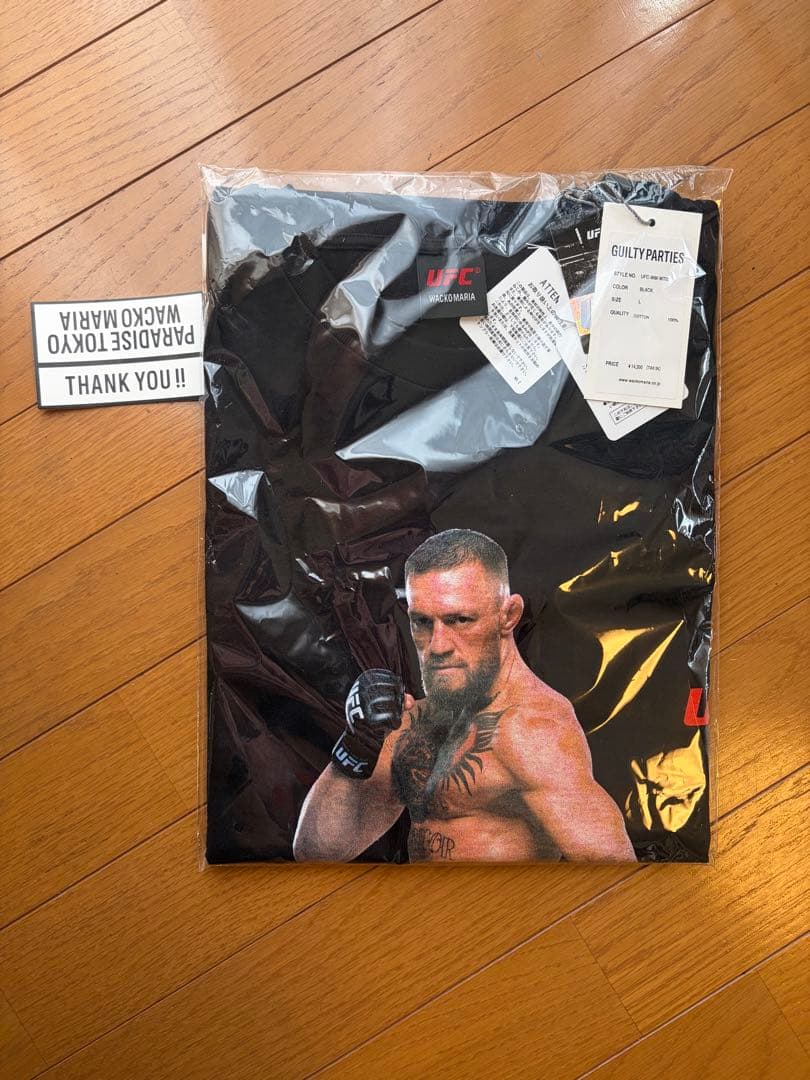 m*u様 wackomaria ufc conor mcgregor tee Ｌ