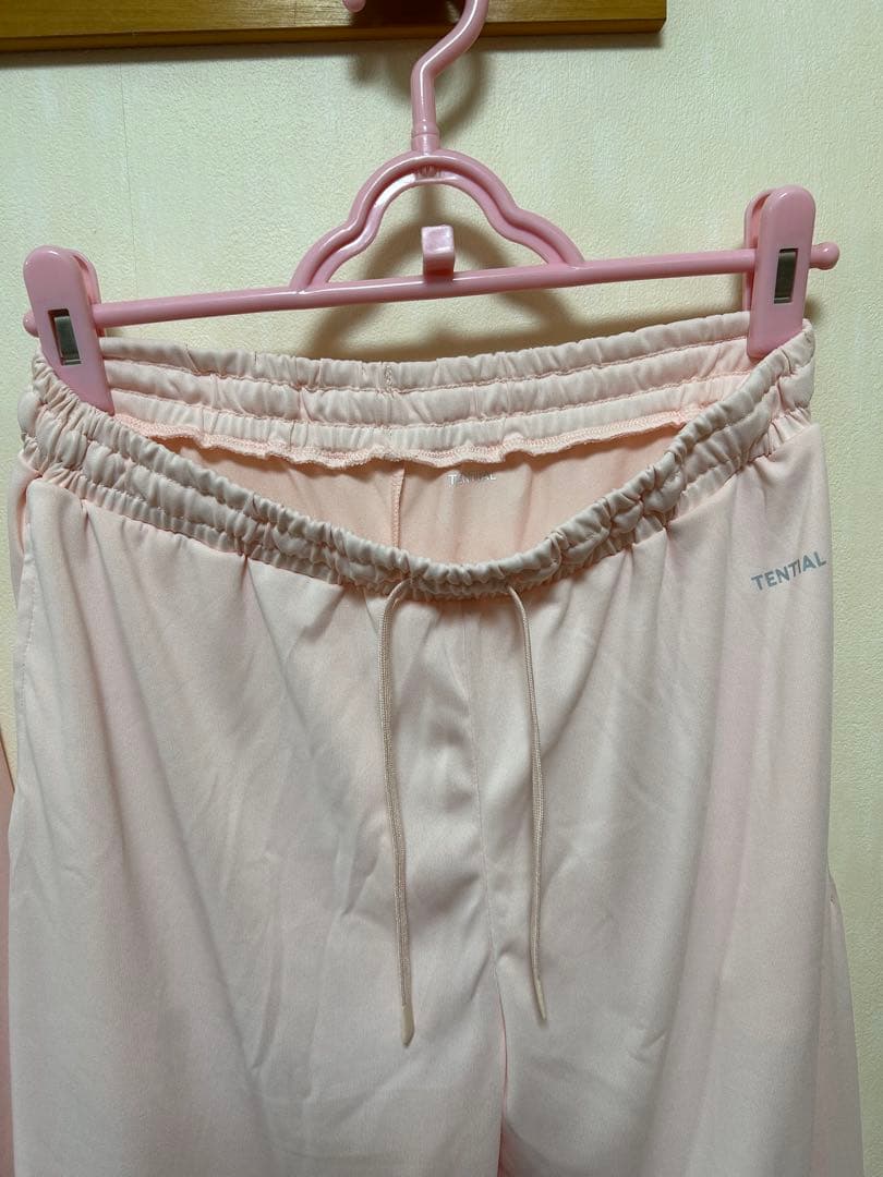 TENTIAL BAKUNE ピンク Dry Ladies 長袖 上下セット