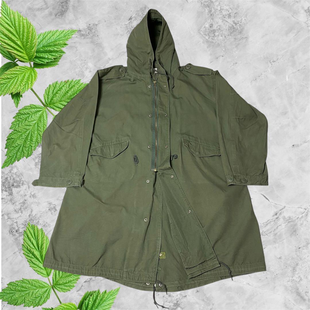 キャブクロージング CAB.Clothing M-51 ミリタリーコートパーカー