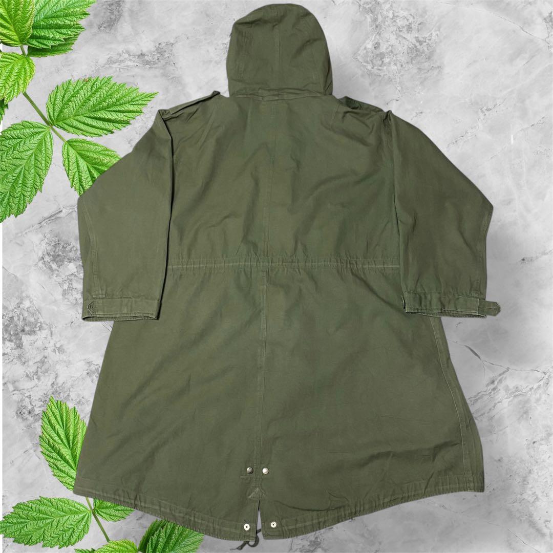 キャブクロージング CAB.Clothing M-51 ミリタリーコートパーカー