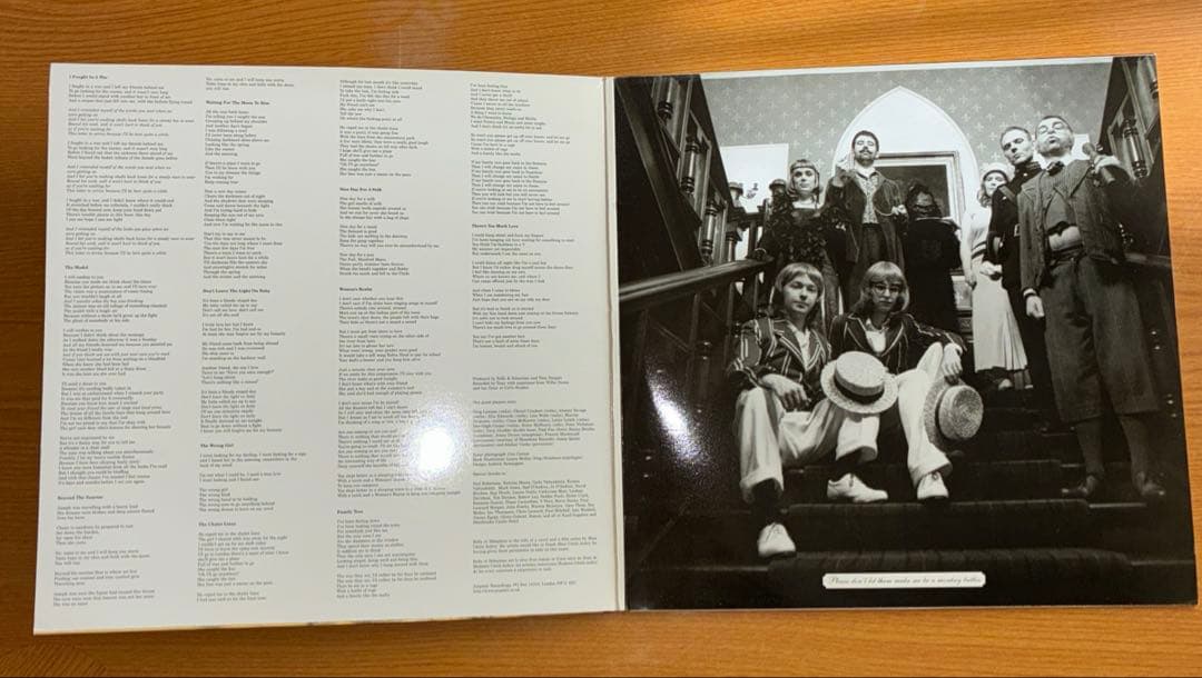 【未視聴盤】 Belle & Sebastian 『私の中の悪魔』アナログLP