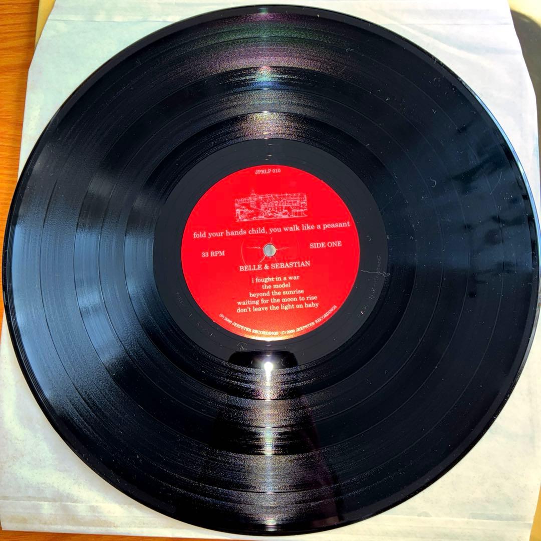 【未視聴盤】 Belle & Sebastian 『私の中の悪魔』アナログLP
