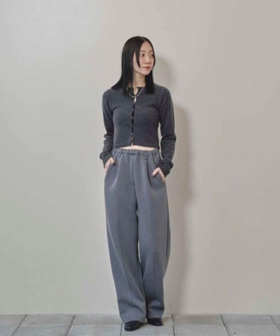 TODAYFUL カシミアコンパクトカーディガン美品