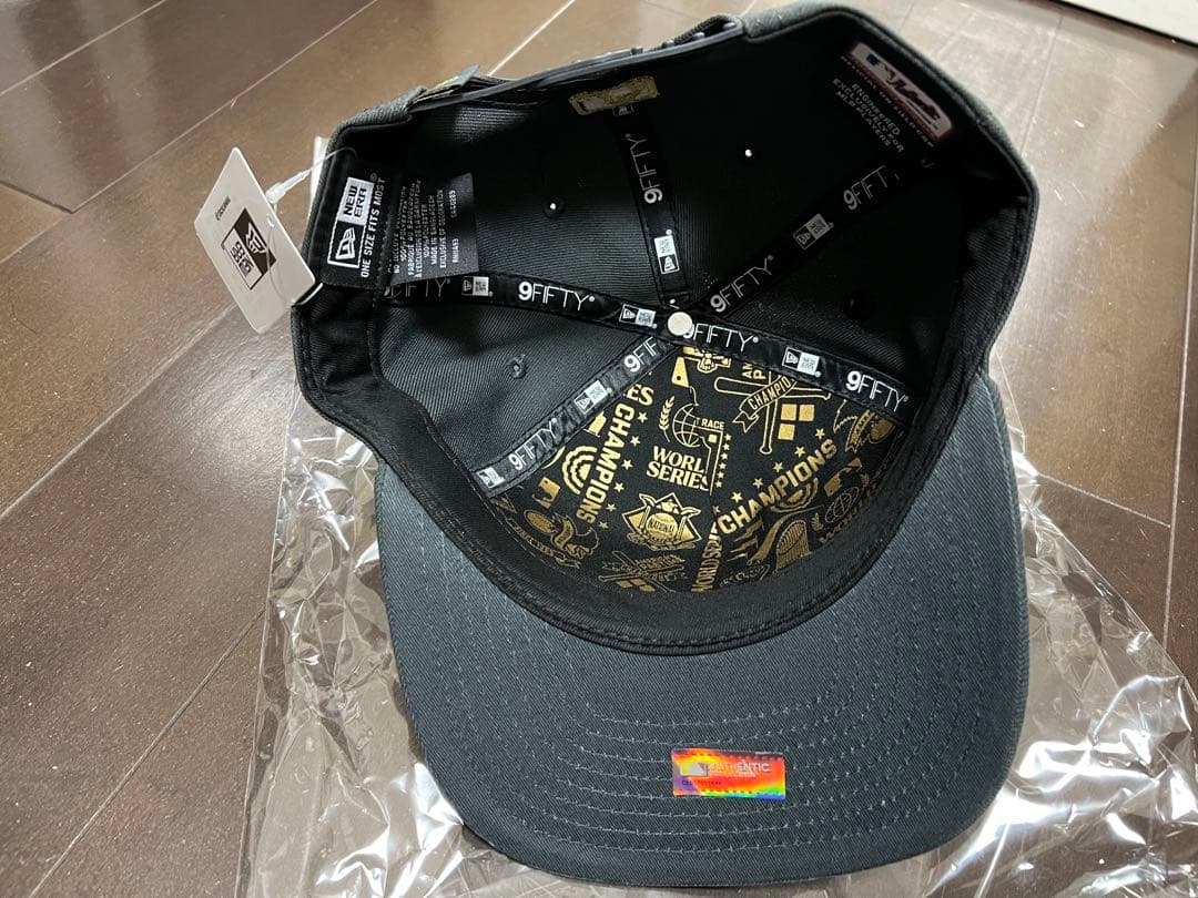 【新品未使用】ドジャース 2025ワールドシリーズ優勝キャップ 9FIFTY