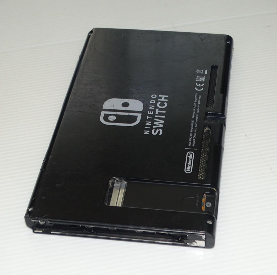 Switch 旧型　画面本体　2017年製　未対策機　一部不具合　QA6608