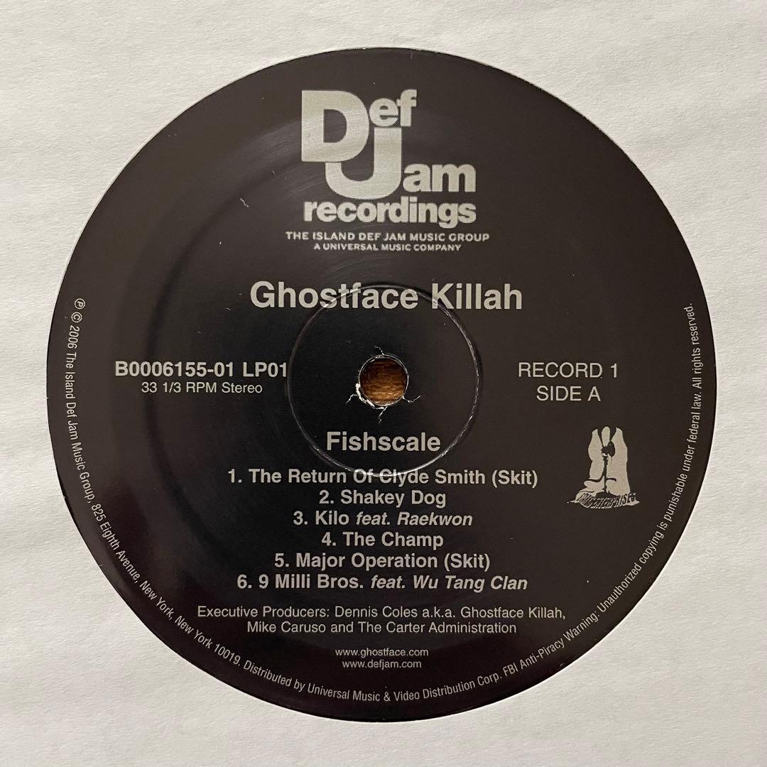 Ghostface Killah ‎– Fishscale