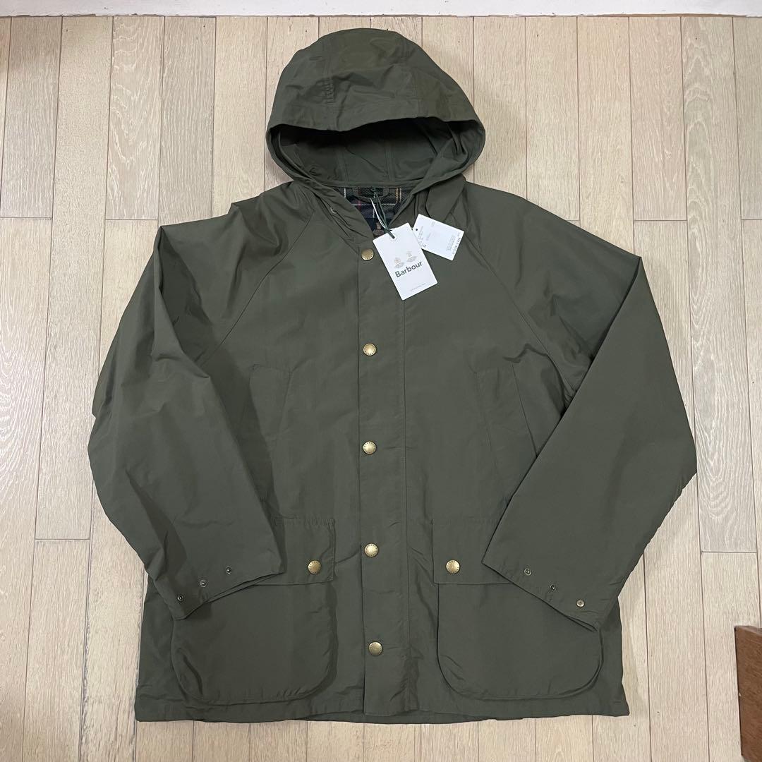 K*o様 未使用タグ付　バブアー　Barbour HOODED BEDALE サ