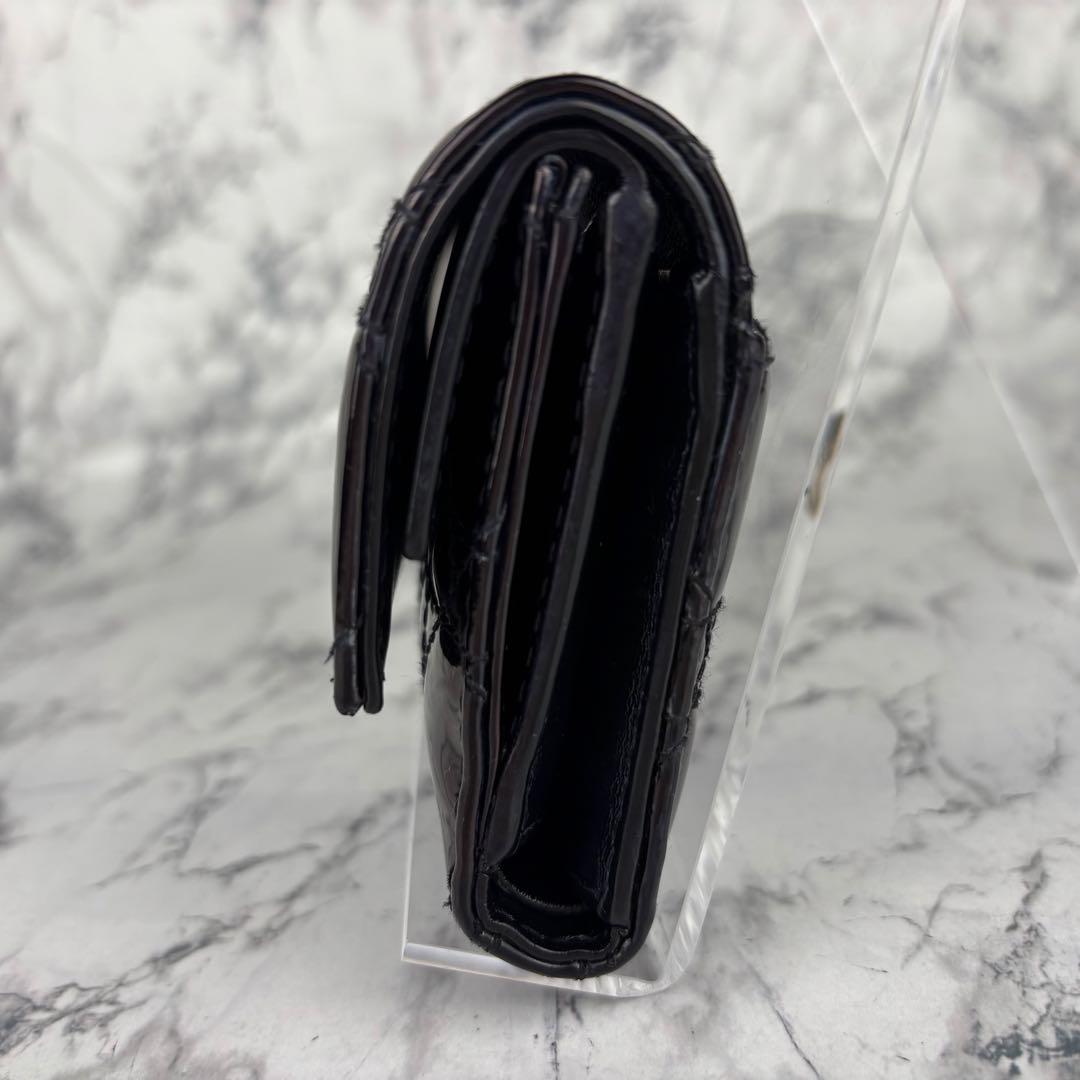 115 Christian Dior Lady Dior ロータスウォレット