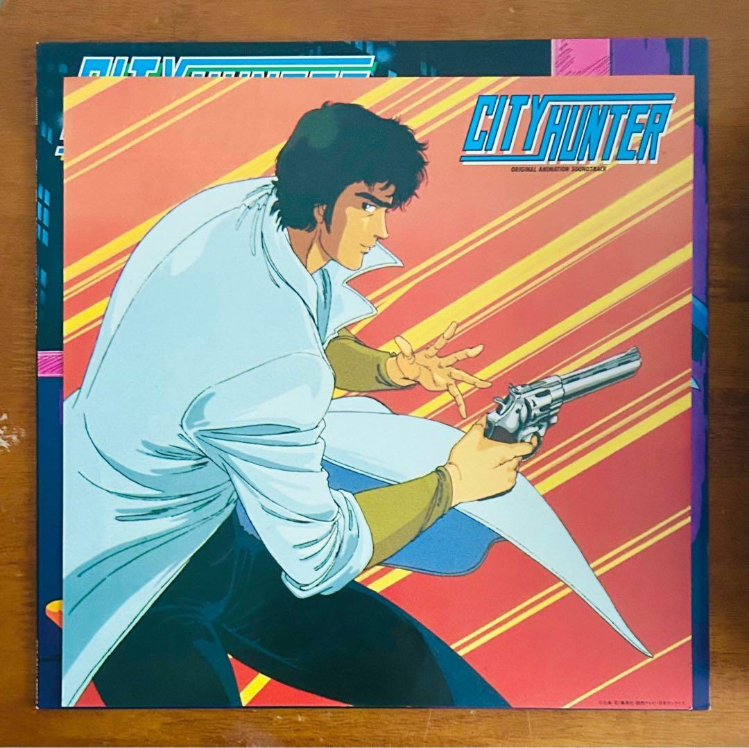 邦楽 CITY HUNTER ANIMATION SOUNDTRACK