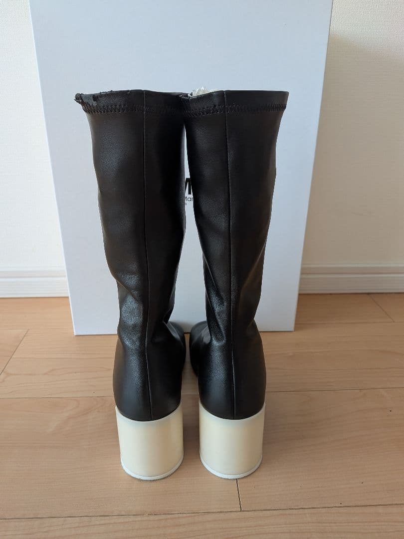 ももも様へ MM6 Maison Margiela ブラックブーツ