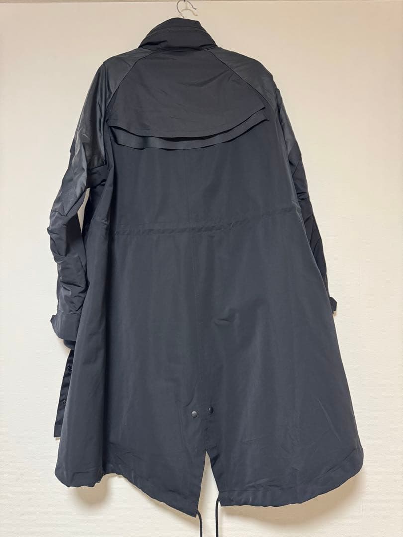 【美品】Nike x Sacai Trench Jacket ナイキ x サカイ