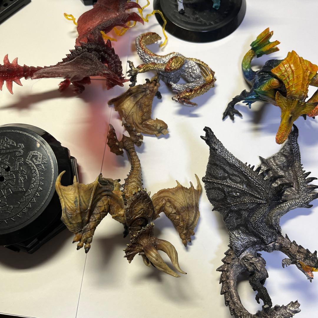 モンスターハンター スタンダードモデル20体セット+おまけ