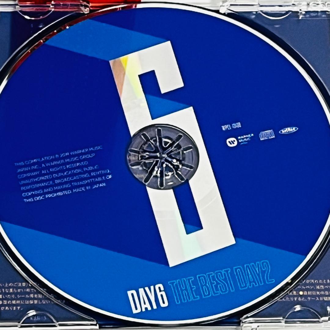 DAY6 THE BEST DAY2 通常盤 CD
