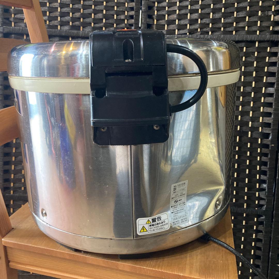【中古】象印 保温ジャーTHS-C60型