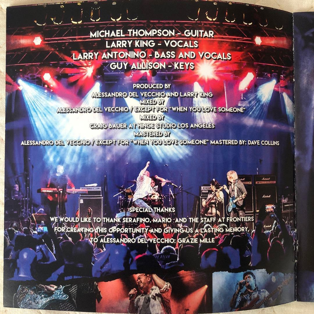 CD＋DVD！Michael Thompson Band/ High Times