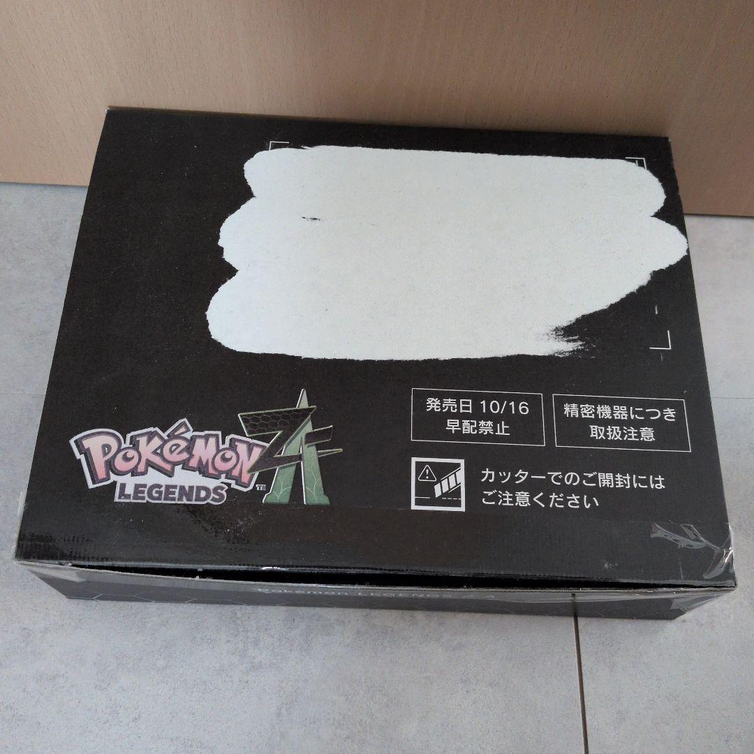 ポケモンレジェンズZA Switch用予約限定版