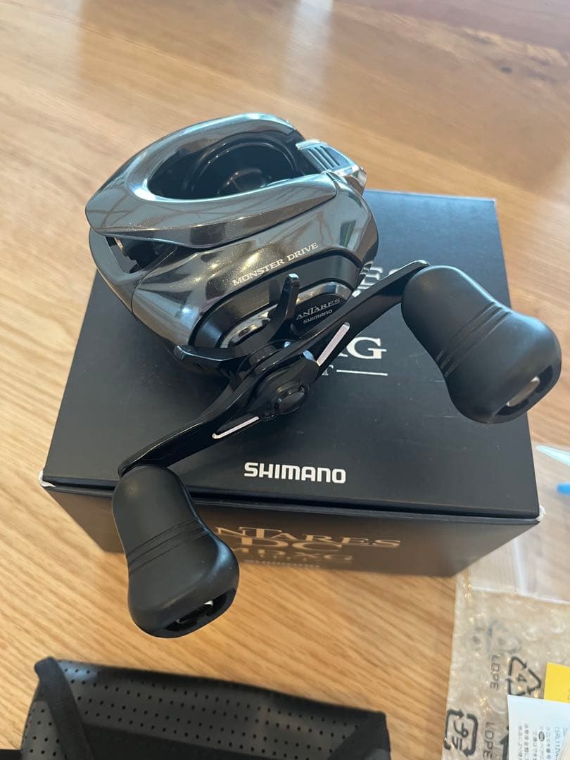 SHIMANO 18ANTARES DC MDXG ベイトリール