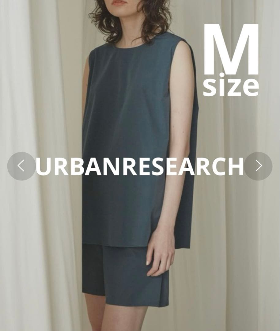 【値下げ】URBANRESEARCHスイムウェア　ノーススリーブチュニック　M