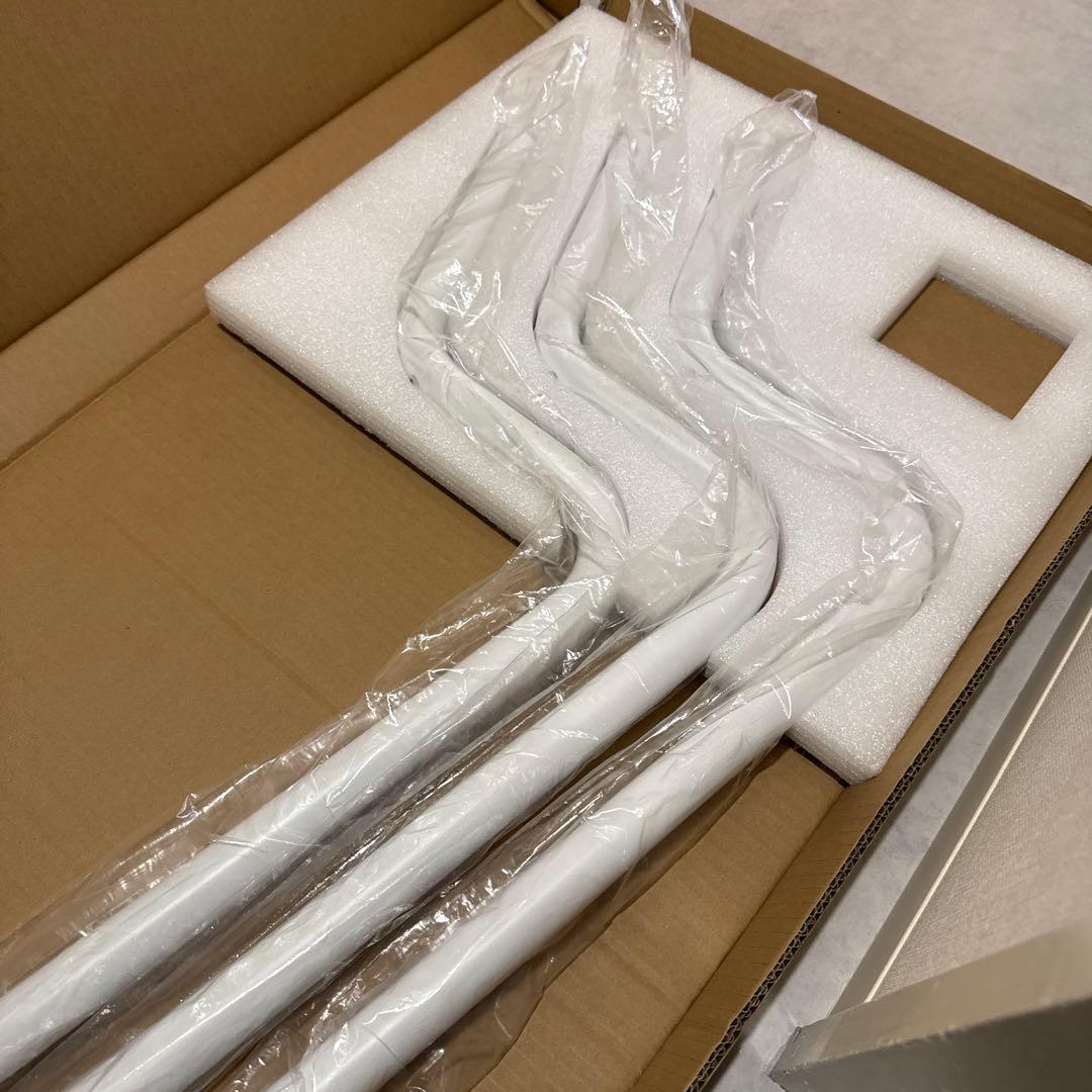 HAY KNITコートラック ホワイト