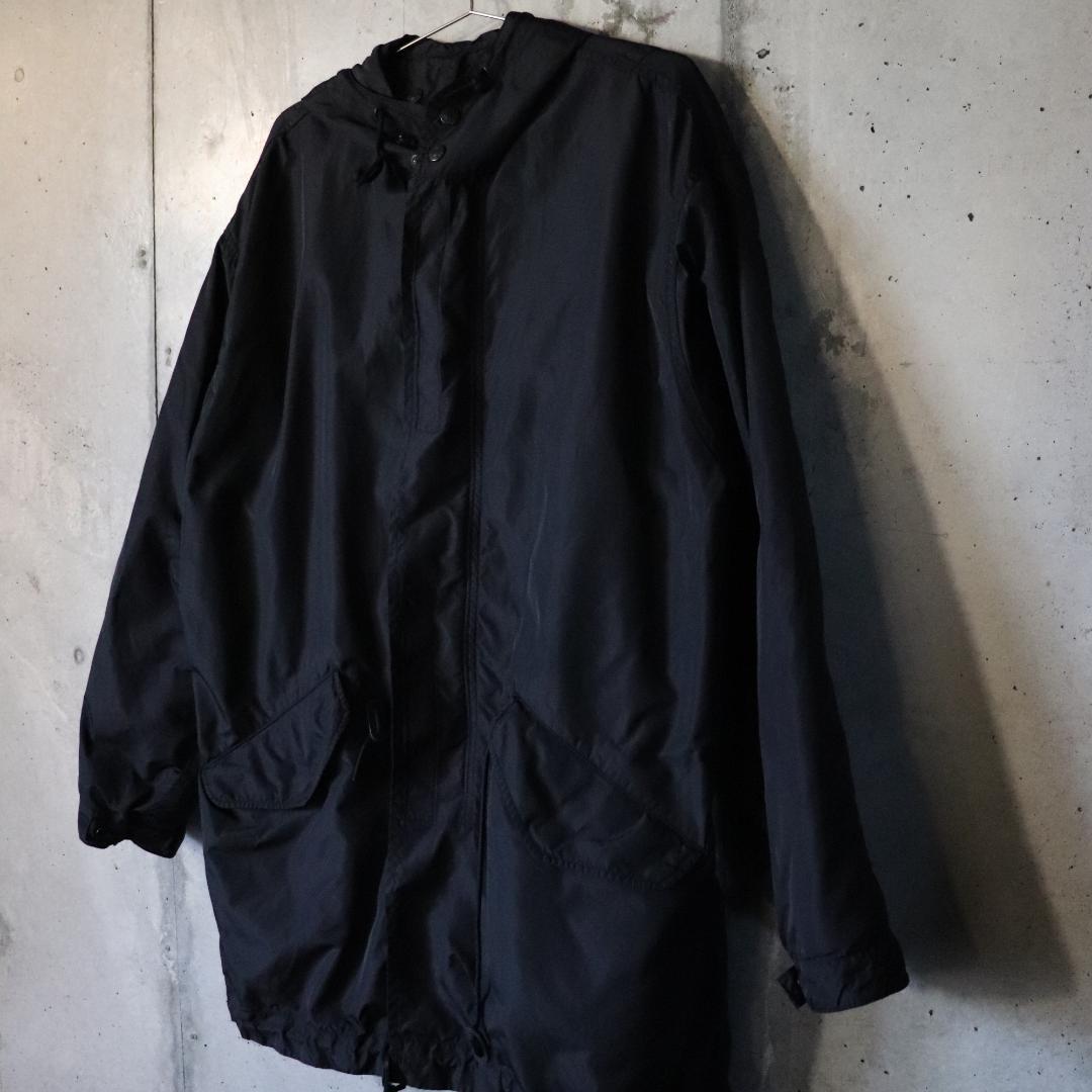 90s POLO SPORT ナイロンモッズコート ライナー付き