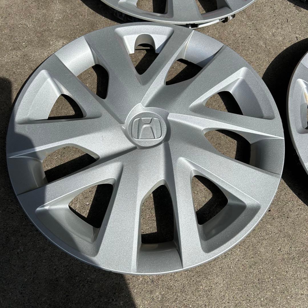 中古ホイール　ホンダN-BOX純正14インチスチール　14X4.5キャップ付