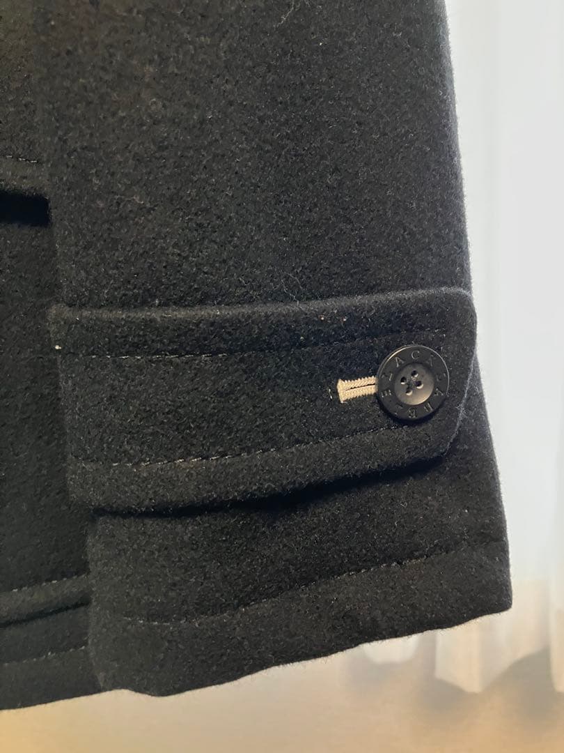 BURBERRY BLACK LABEL ダッフルコート ブラック